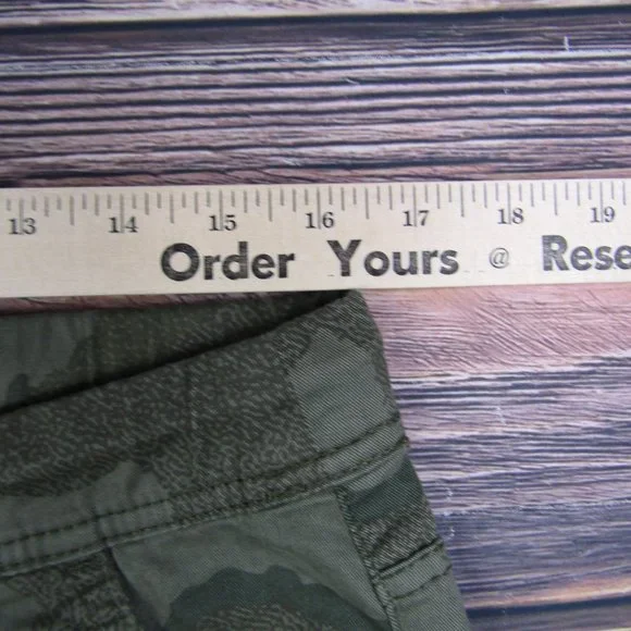 Denizen Levi's Mens NEW NWT Large Green Camo Jogger Pants Athletic - Picture 8 of 10